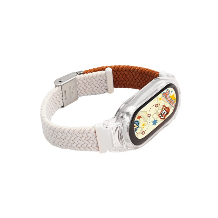 IBOANN Часы Strap Xiaomi Compatibility Nylon Material 280mm, Buckle Nylon-Coffee & Starlight 
IBOANN Часы Strap Xiaomi Compatibility Nylon Material 280mm, Buckle Nylon-Coffee & Starlight