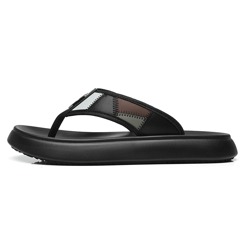 Мужские шлепанцы QIE, Black
Мужские шлепанцы QIE, Black