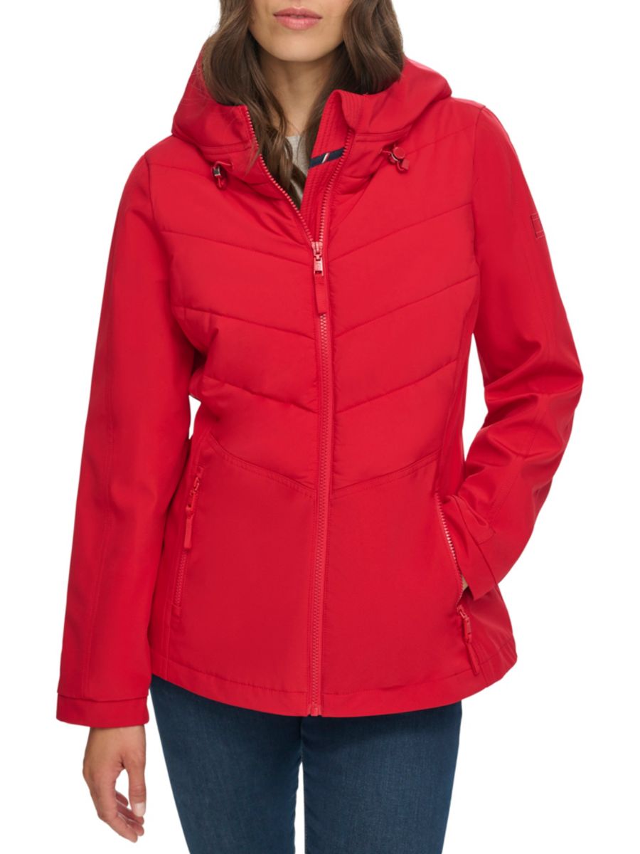 Спортивная стеганая куртка с капюшоном Tommy Hilfiger, цвет Crimson
Спортивная стеганая куртка с капюшоном Tommy Hilfiger, цвет Crimson