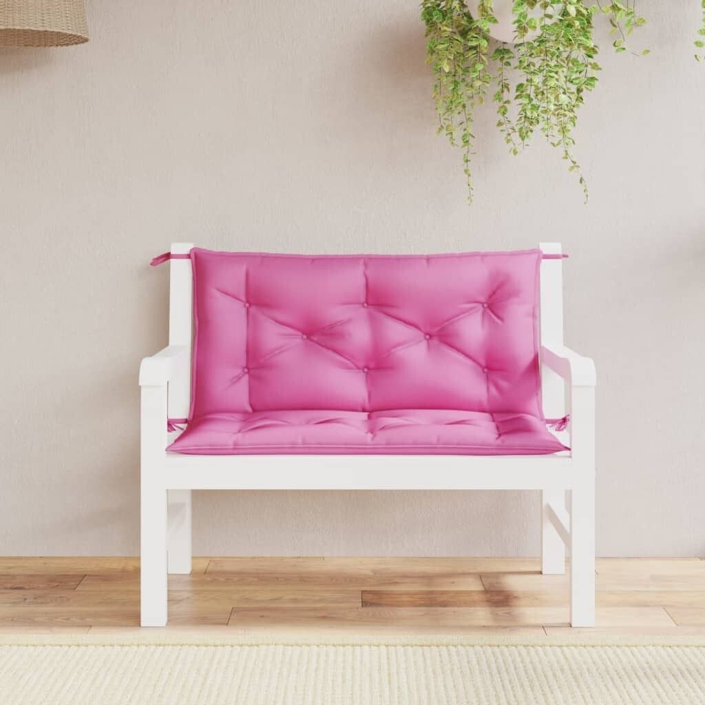 Подушки для садовой скамейки vidaXL 2 шт. розовые, ткань 100x50x7 см - Подушка для садовой скамейки - Подушки для садовой скамейки - Подушка для садовой скамейки - Подушка для сиденья садовой скамейки, розовый
Подушки для садовой скамейки vidaXL 2 шт. розовые, ткань 100x50x7 см - Подушка для садовой скамейки - Подушки для садовой скамейки - Подушка для садовой скамейки - Подушка для сиденья садовой скамейки, розовый