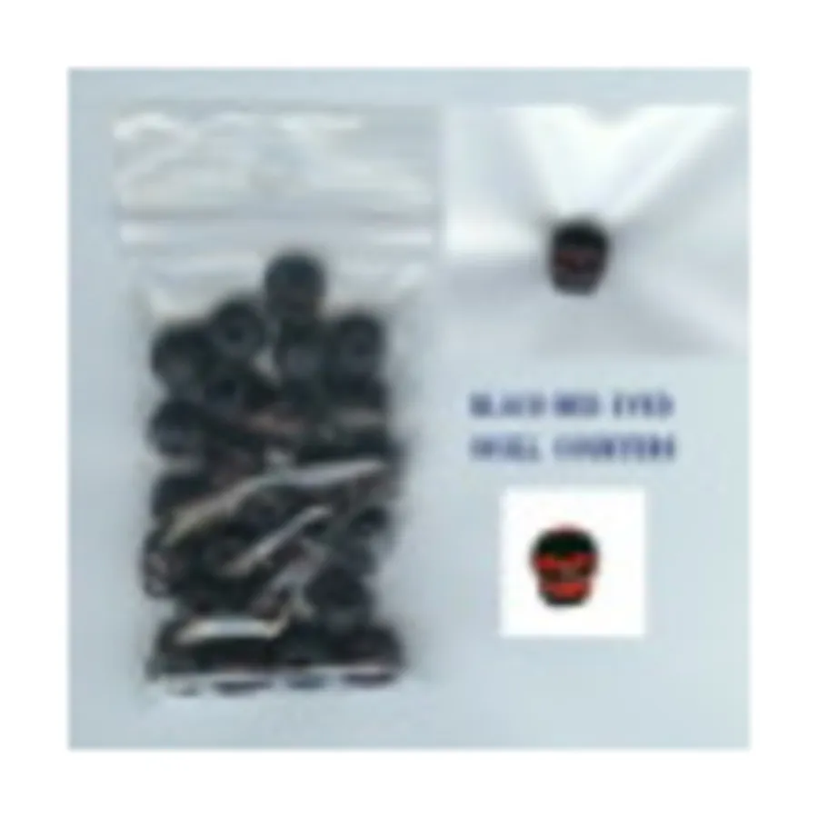 Черные жетоны бус с черепами и красными глазами (25), Counters (Gallant Hand Gamer's Gear)
Черные жетоны бус с черепами и красными глазами (25), Counters (Gallant Hand Gamer's Gear)