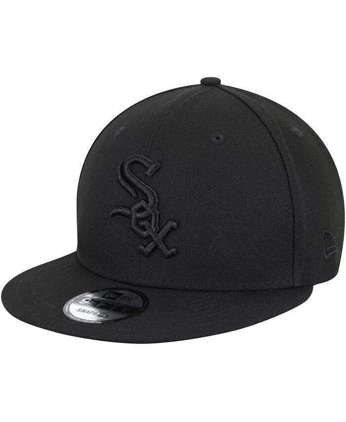 Регулируемая Кепка Chicago White Sox Black On Black 9Fifty Team Snapback - Черный New Era, черный
Регулируемая Кепка Chicago White Sox Black On Black 9Fifty Team Snapback - Черный New Era, черный