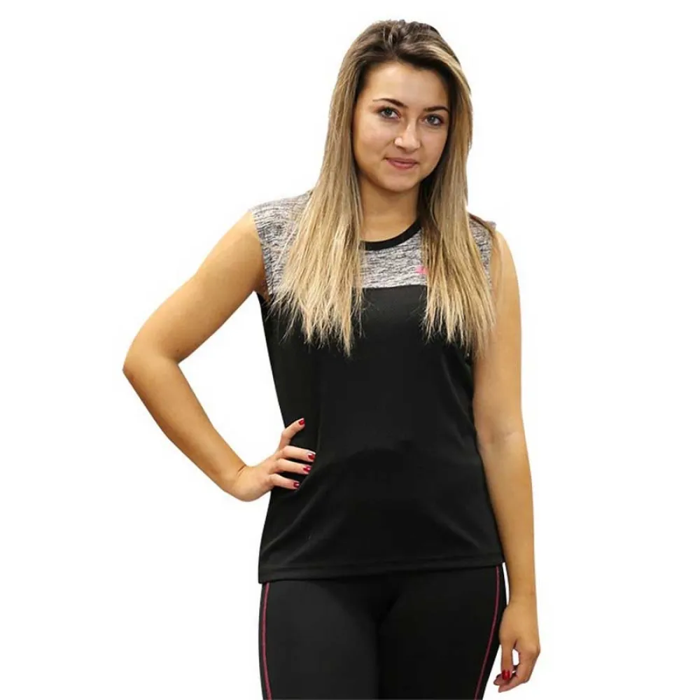 Футболка без рукавов спортивная Runaway Boom, черный
Футболка без рукавов спортивная Runaway Boom, черный