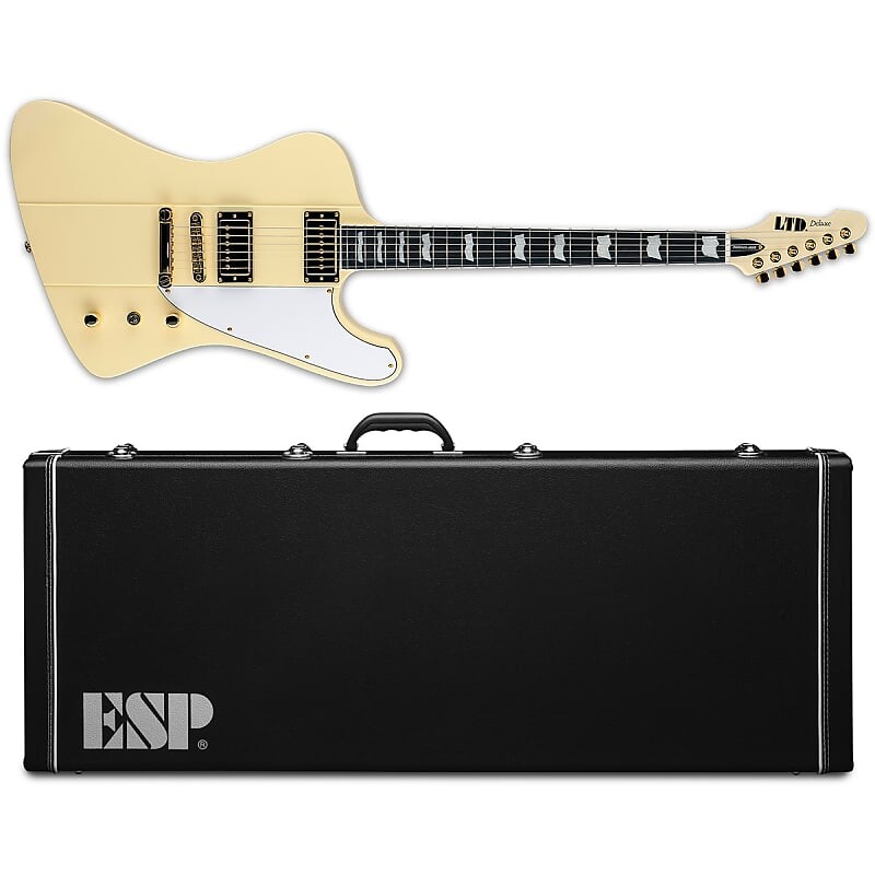 Электрогитара ESP LTD Phoenix-1000 Vintage White Electric Guitar + Hard Case Phoenix 1000
Электрогитара ESP LTD Phoenix-1000 Vintage White Electric Guitar + Hard Case Phoenix 1000