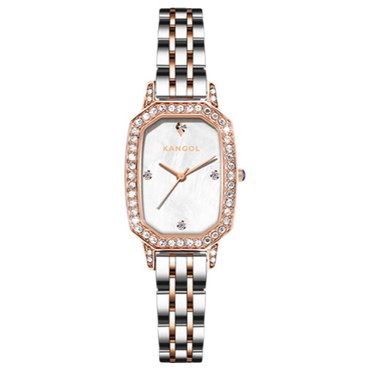 Маленький блок "Дыхание младенца" кварцевый механизм металлический ремешок женские часы KANGOL перламутровый циферблат
Маленький блок "Дыхание младенца" кварцевый механизм металлический ремешок женские часы KANGOL перламутровый циферблат