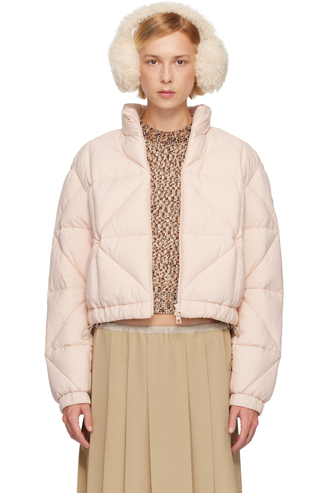 Пуховая куртка Anafi Moncler, розовый
Пуховая куртка Anafi Moncler, розовый