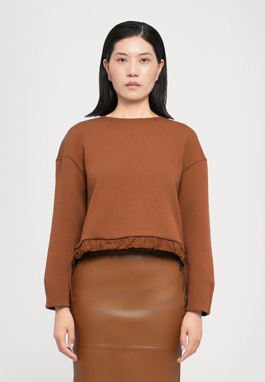 Толстовка MM by MaxMara JUMCOS, Cuoio/Off-White
Толстовка MM by MaxMara JUMCOS, Cuoio/Off-White