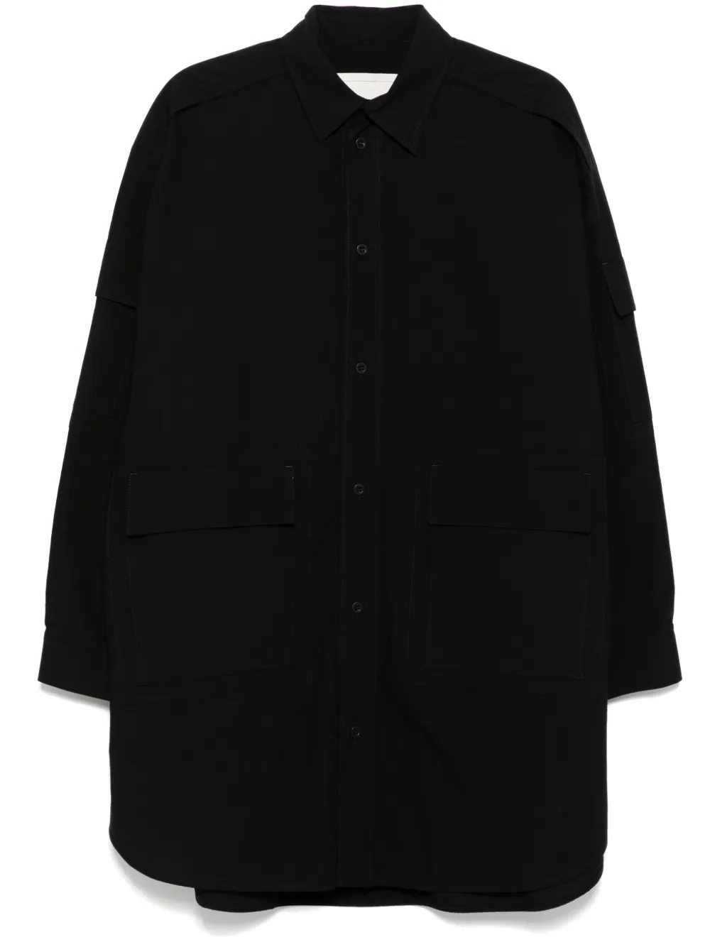 Рубашка The Navigator Toogood, черный
Рубашка The Navigator Toogood, черный