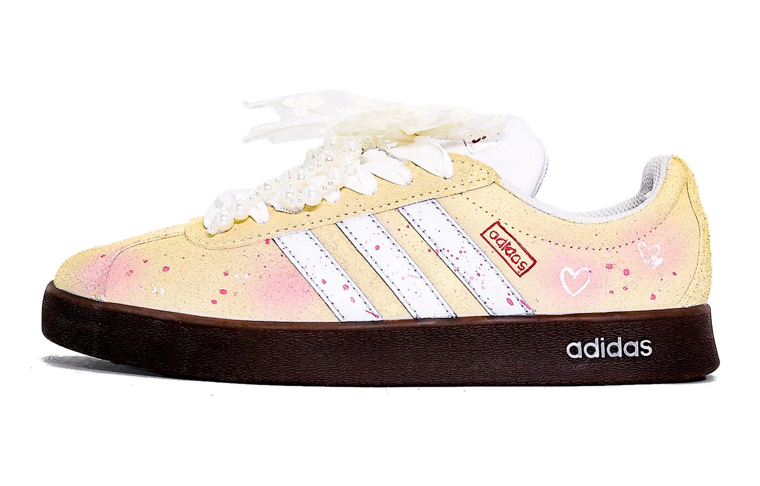 Adidas Vl Court Classic Cushioning, износостойкие низкие немецкие армейские кроссовки Unisex кремово-желтые
Adidas Vl Court Classic Cushioning, износостойкие низкие немецкие армейские кроссовки Unisex кремово-желтые