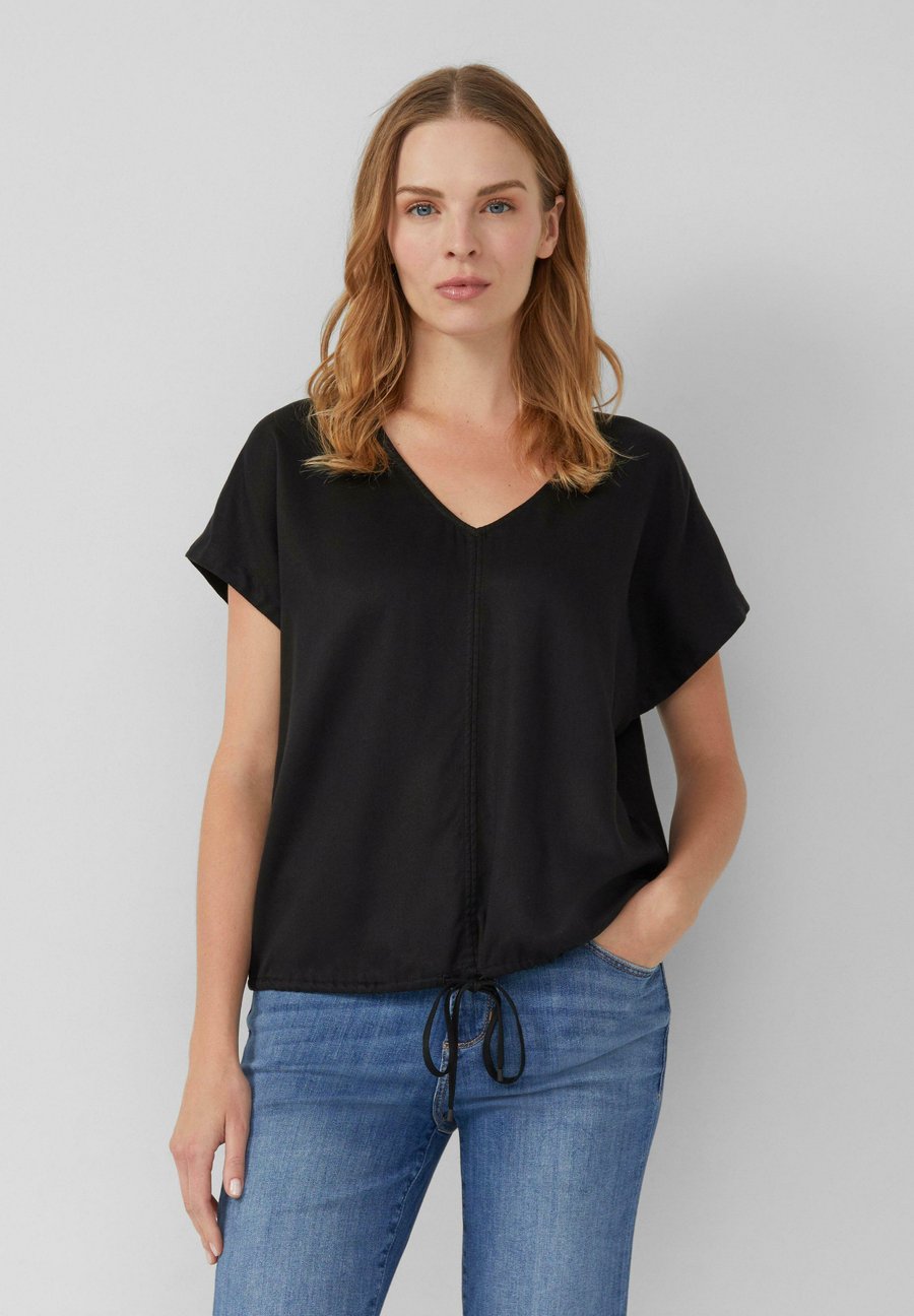 Блуза s.Oliver MIT TUNNELZUG AM SAUM, Schwarz/Black
Блуза s.Oliver MIT TUNNELZUG AM SAUM, Schwarz/Black