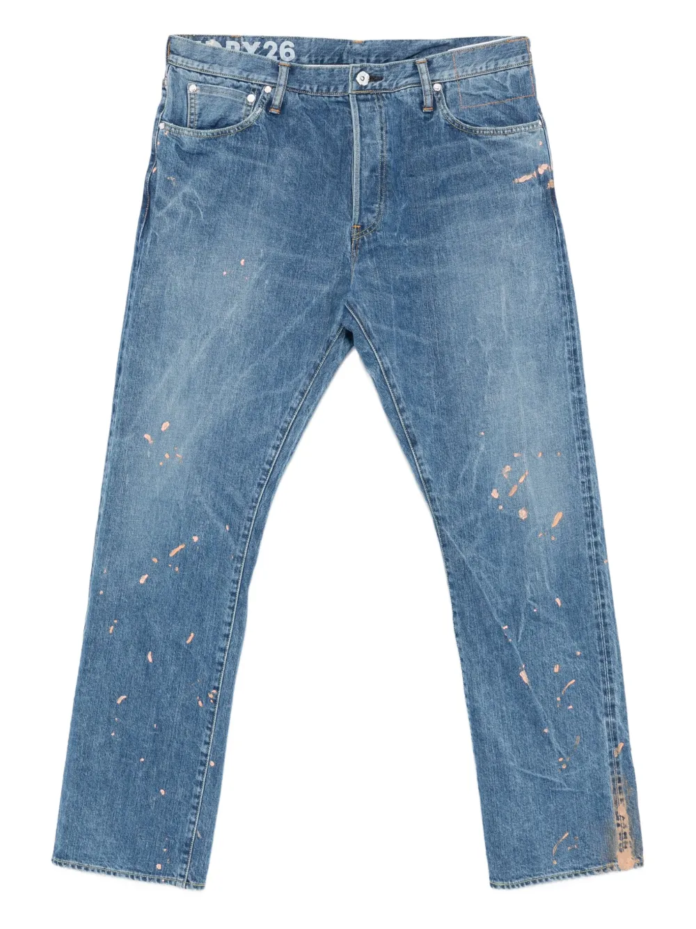 Джинсы Social Sculpture visvim, синий
Джинсы Social Sculpture visvim, синий