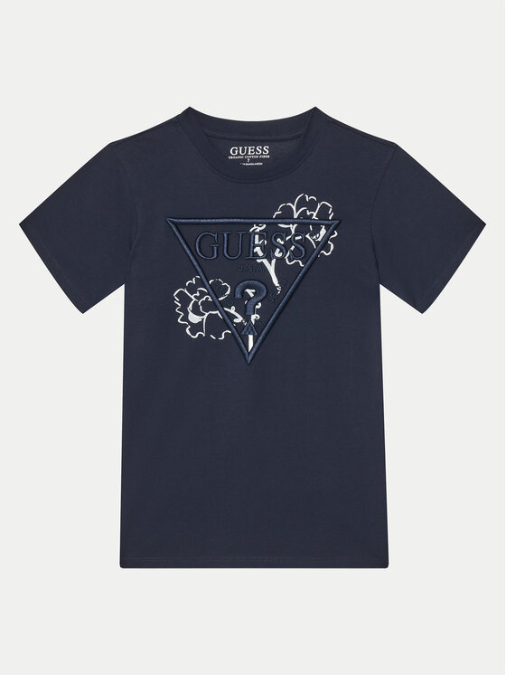 Футболка обычного кроя L5GI09 K8HM4 Guess, синий
Футболка обычного кроя L5GI09 K8HM4 Guess, синий