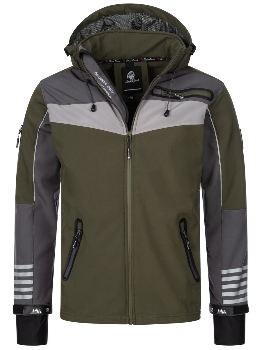 Куртка для активного отдыха Rock Creek, темно-зеленый
Куртка для активного отдыха Rock Creek, темно-зеленый