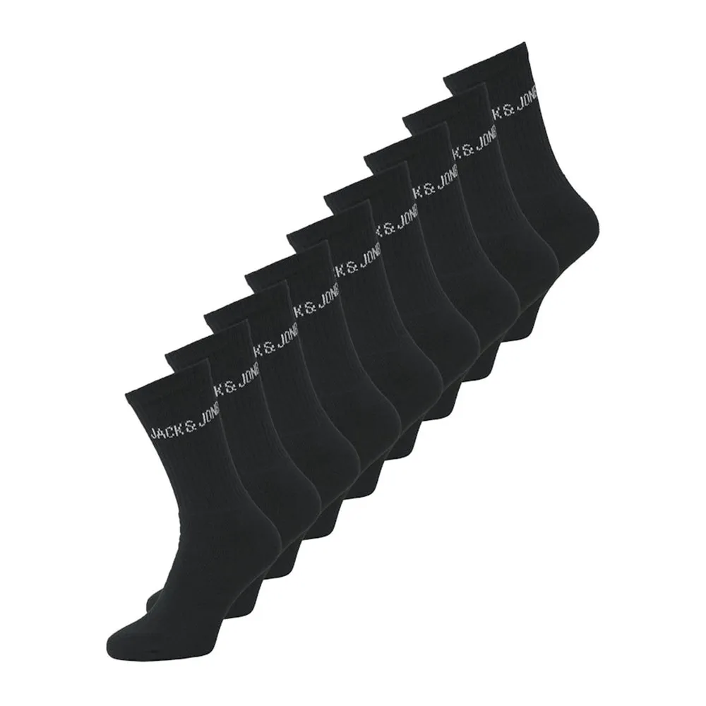 Носки Jack & Jones Regen Tennis 9 pairs, черный
Носки Jack & Jones Regen Tennis 9 pairs, черный