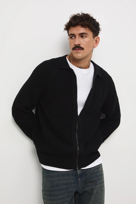 Хлопковый кардиган Medicine, черный
Хлопковый кардиган Medicine, черный
