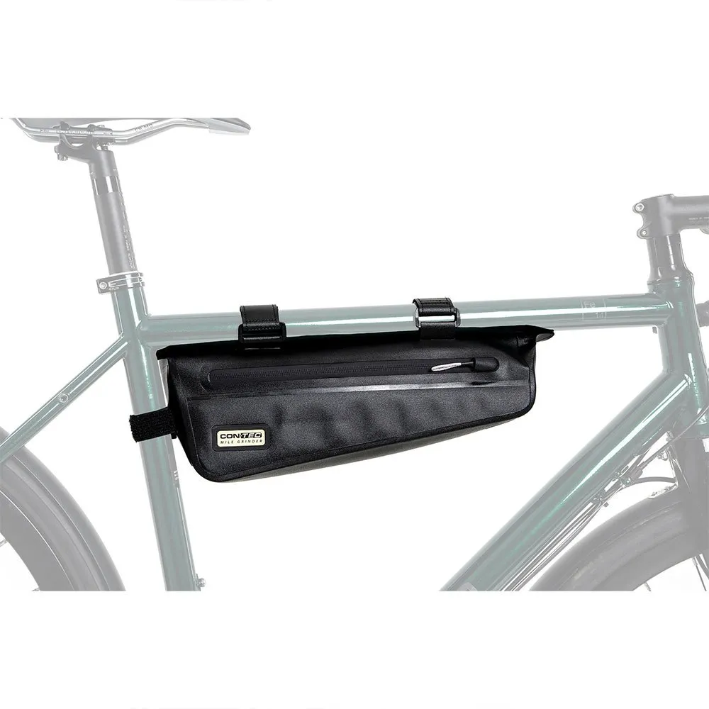 Каркасная сумка Contec Mile Grinder 2.8L, черный
Каркасная сумка Contec Mile Grinder 2.8L, черный