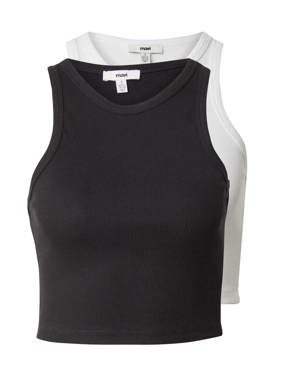 Топ Mavi, черный/белый
Топ Mavi, черный/белый