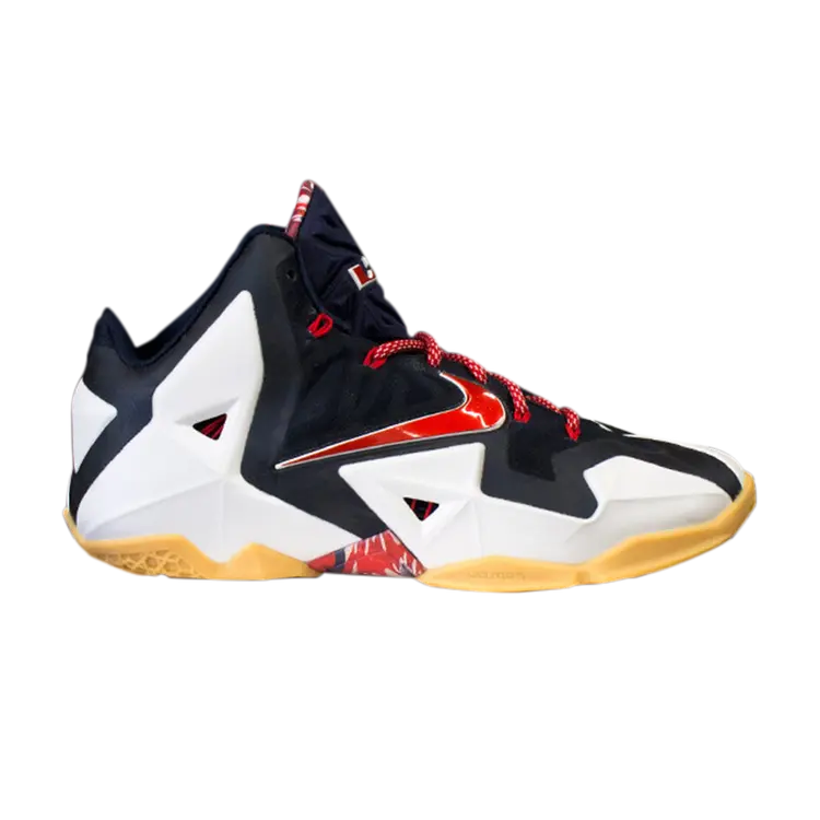 Кроссовки Nike LeBron 11 'Independence Day', белый, Белый;черный, Кроссовки Nike LeBron 11 'Independence Day', белый
Кроссовки Nike LeBron 11 'Independence Day', белый, Белый;черный, Кроссовки Nike LeBron 11 'Independence Day', белый