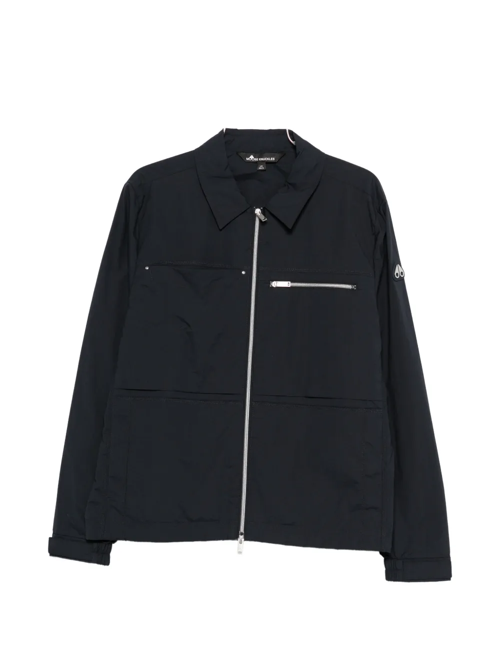 Рубашка-куртка Topflight Moose Knuckles, синий
Рубашка-куртка Topflight Moose Knuckles, синий