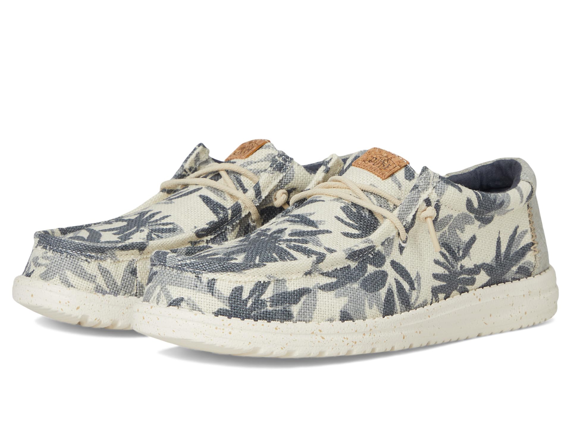 Кроссовки Hey Dude Wally Palm Jute, цвет Egret/Cloud Blue
Кроссовки Hey Dude Wally Palm Jute, цвет Egret/Cloud Blue