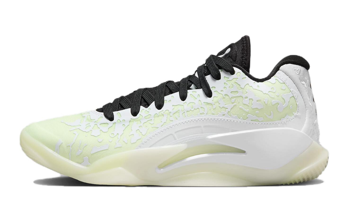 Детские баскетбольные кроссовки Jordan Zion 3 GS, White/white/black/yellowish-green/fluorescent yellow
Детские баскетбольные кроссовки Jordan Zion 3 GS, White/white/black/yellowish-green/fluorescent yellow