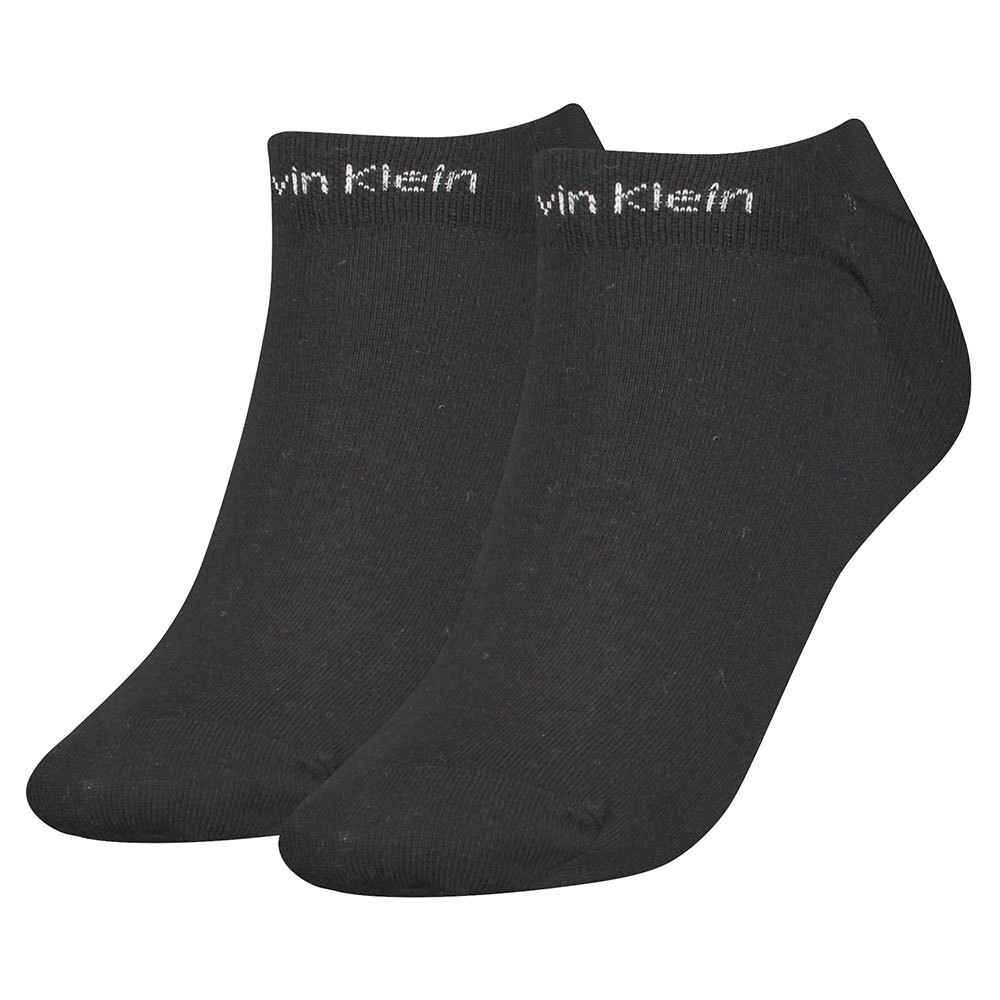 Носки Calvin Klein Sneaker Gripper 2 шт, черный 
Носки Calvin Klein Sneaker Gripper 2 шт, черный