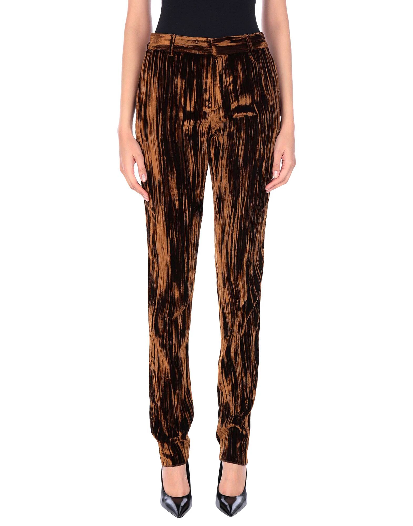 Брюки Saint Laurent, темно-коричневый
Брюки Saint Laurent, темно-коричневый