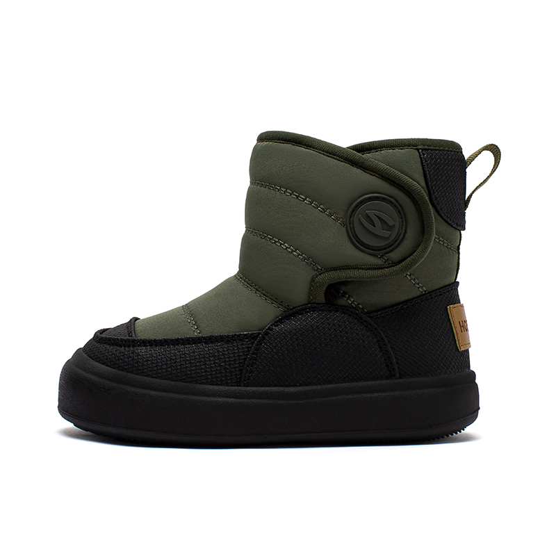 Детские утепленные ботинки Kids HOBIBEAR, зеленый
Детские утепленные ботинки Kids HOBIBEAR, зеленый