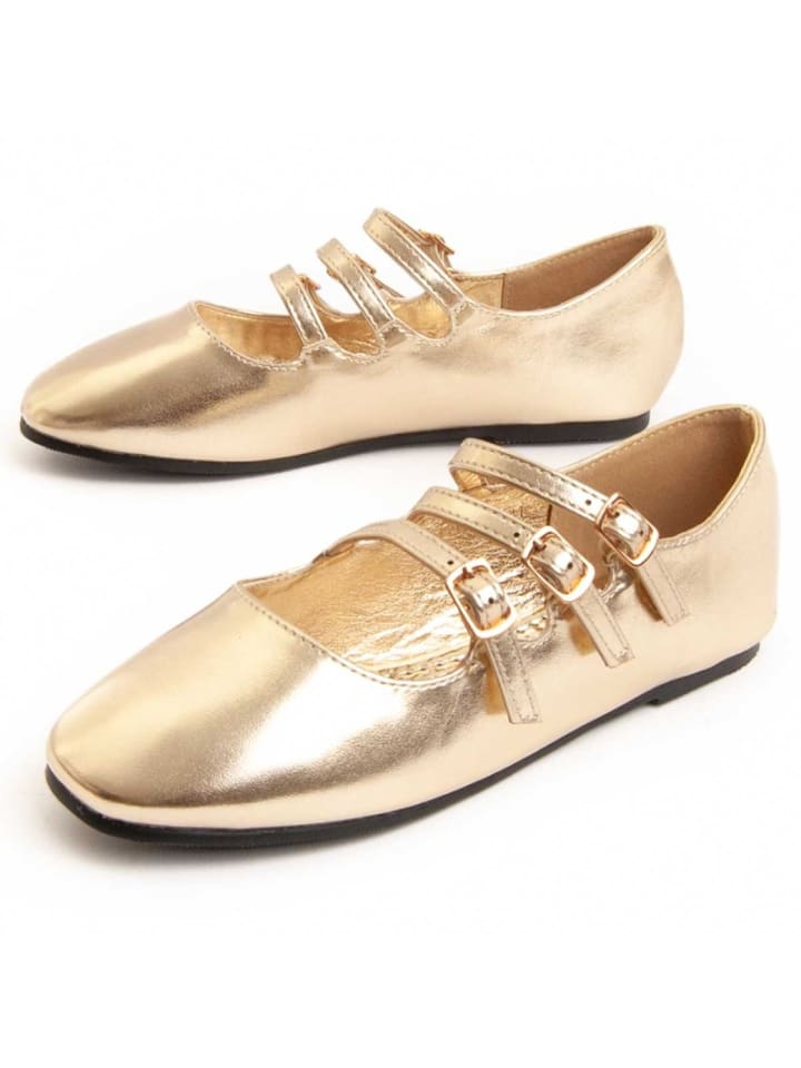Montevita Балетки Ballerinas Ballekid in Golden
Montevita Балетки Ballerinas Ballekid in Golden