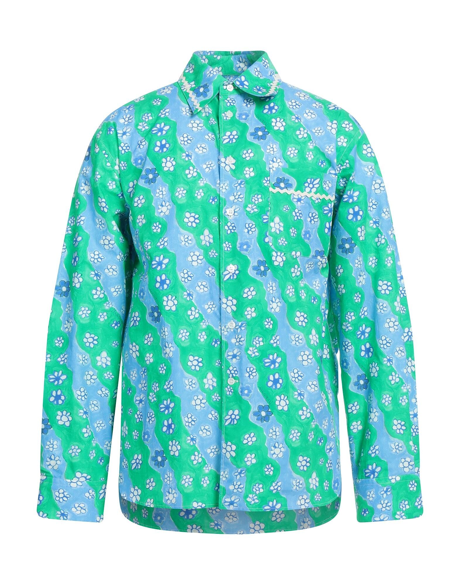 Рубашка Marni, зеленый
Рубашка Marni, зеленый