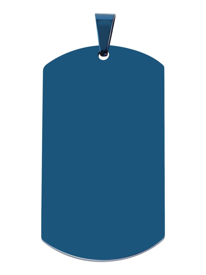 Adeliás Кулон унисекс - кулон из нержавеющей стали с гравировкой, синего цвета
Adeliás Кулон унисекс - кулон из нержавеющей стали с гравировкой, синего цвета