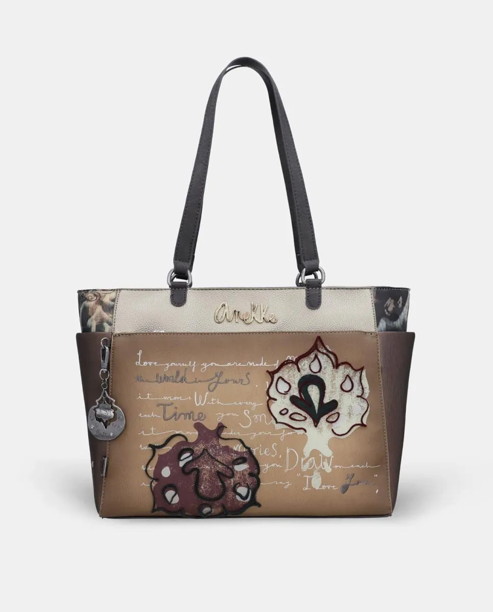 Большая наплечная сумка Manifesto Anekke, многоцветный
Большая наплечная сумка Manifesto Anekke, многоцветный