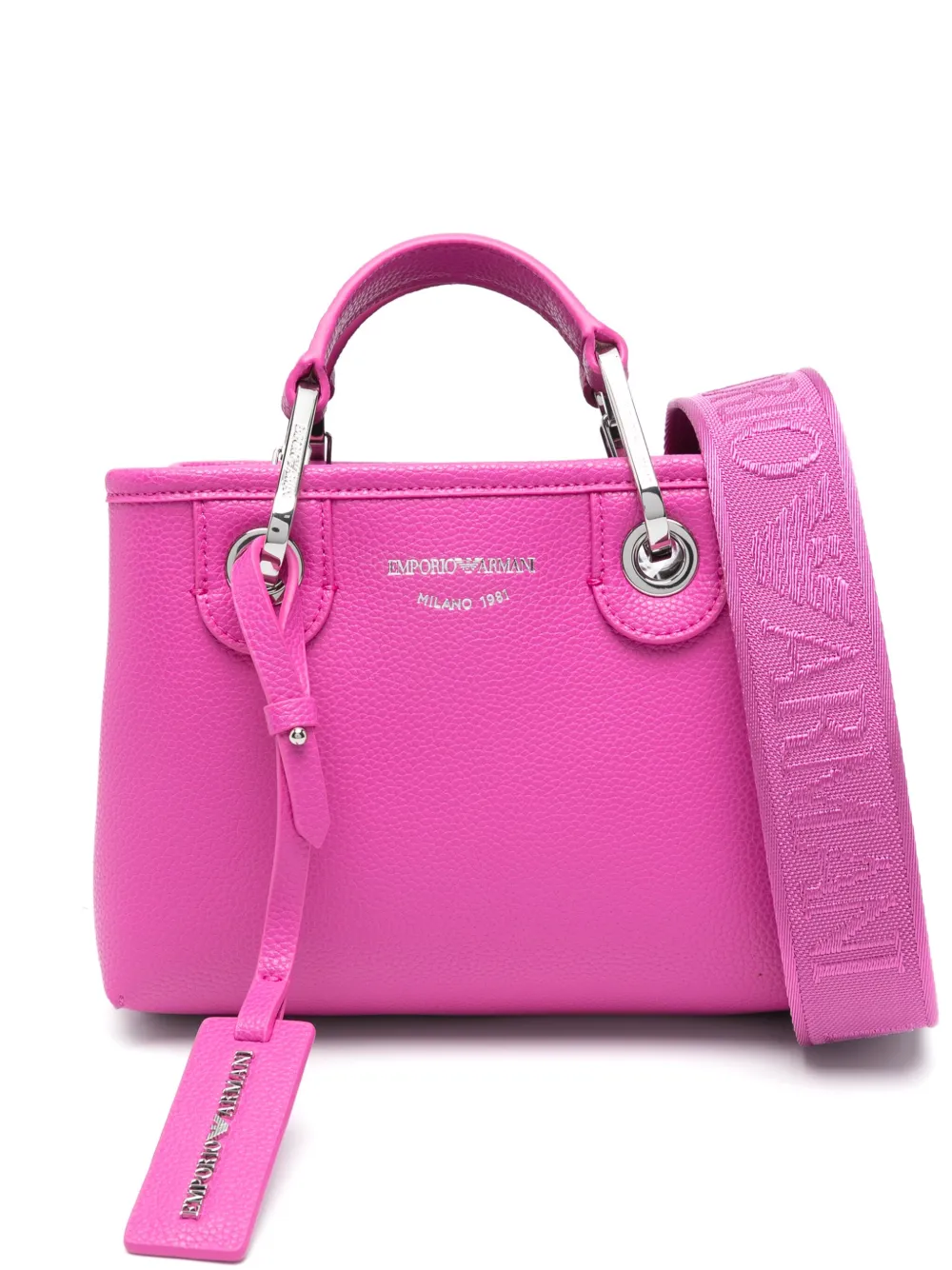Сумка на плечо с логотипом Emporio Armani, розовый
Сумка на плечо с логотипом Emporio Armani, розовый