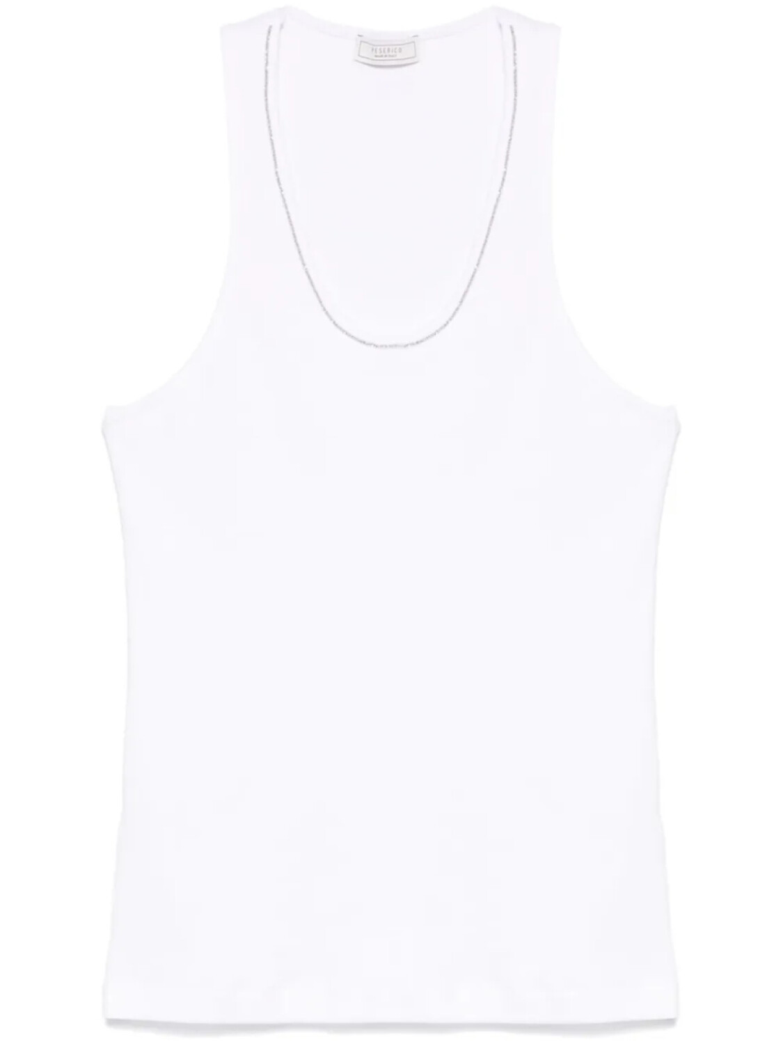 Peserico декорированный топ, белый
Peserico декорированный топ, белый