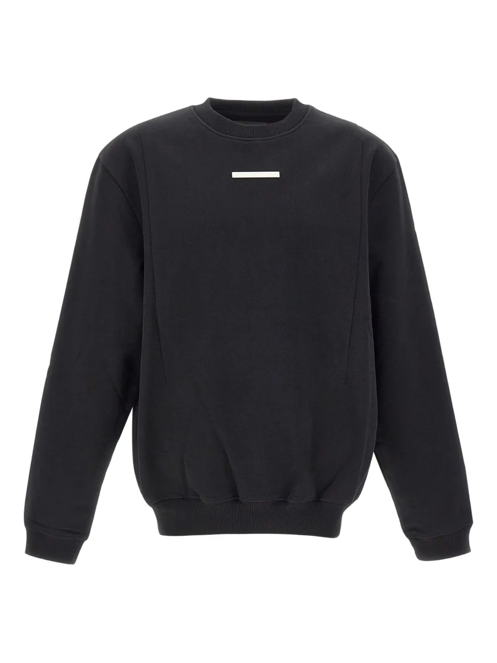 Свитшот с регланом и металлической нашивкой Heliot Emil, черный
Свитшот с регланом и металлической нашивкой Heliot Emil, черный