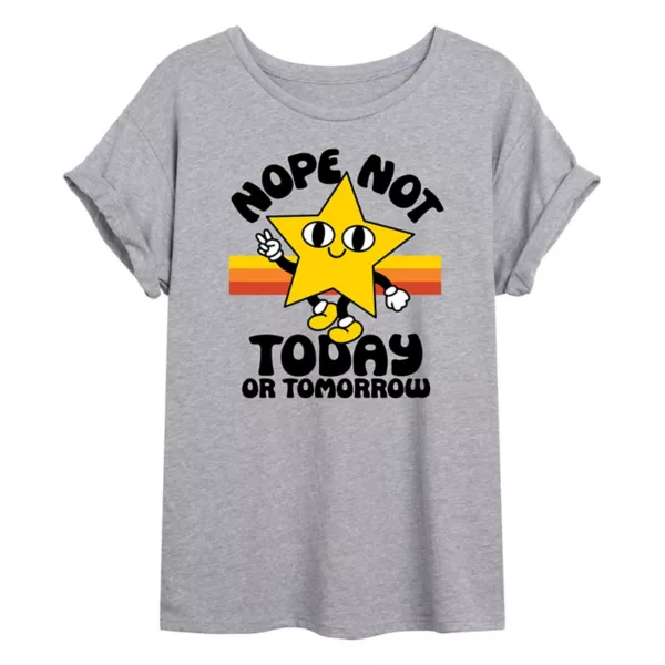 Юниоры, нет, не сегодня и не завтра, свободная футболка Licensed Character, серый
Юниоры, нет, не сегодня и не завтра, свободная футболка Licensed Character, серый