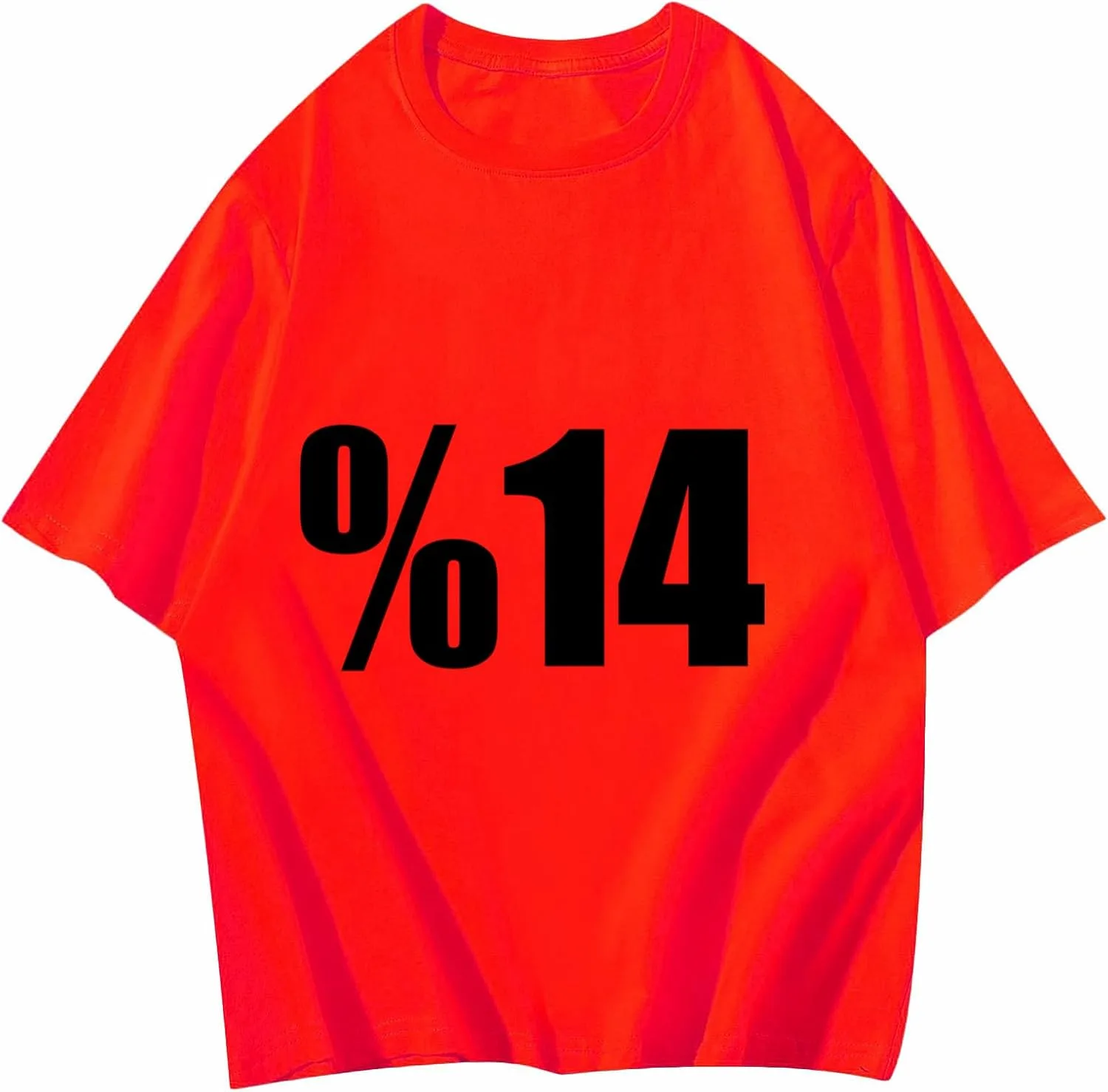 TYQQU Oversized футболка Casual Basic Solid летняя с коротким рукавом для женщин A14
TYQQU Oversized футболка Casual Basic Solid летняя с коротким рукавом для женщин A14