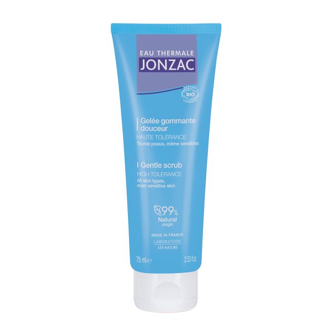 Eau thermale нежный высокотолерантный скраб для лица Jonzac, 75 мл
Eau thermale нежный высокотолерантный скраб для лица Jonzac, 75 мл