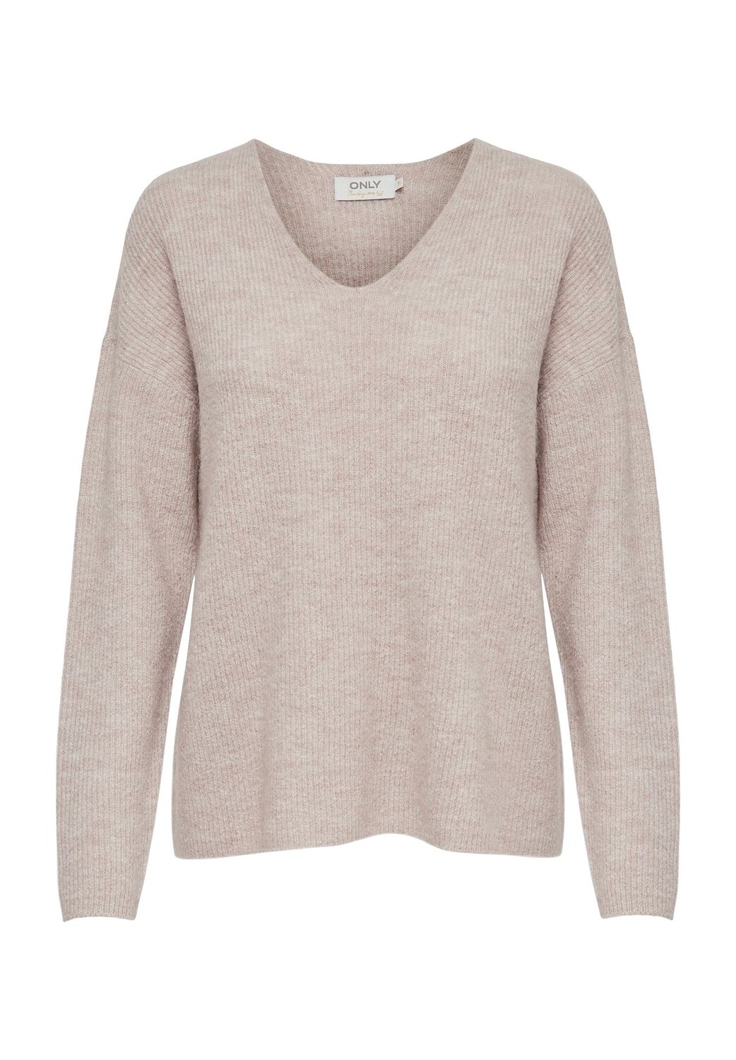 Вязаный женский свитер с V-образным вырезом ONLY, цвет Pumice
Вязаный женский свитер с V-образным вырезом ONLY, цвет Pumice