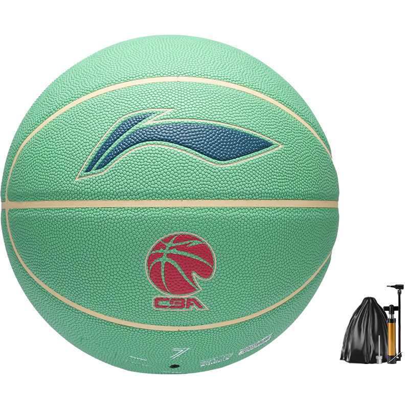 LINING Баскетбольный мяч PU Green размер 7 тренировочный unisex
LINING Баскетбольный мяч PU Green размер 7 тренировочный unisex