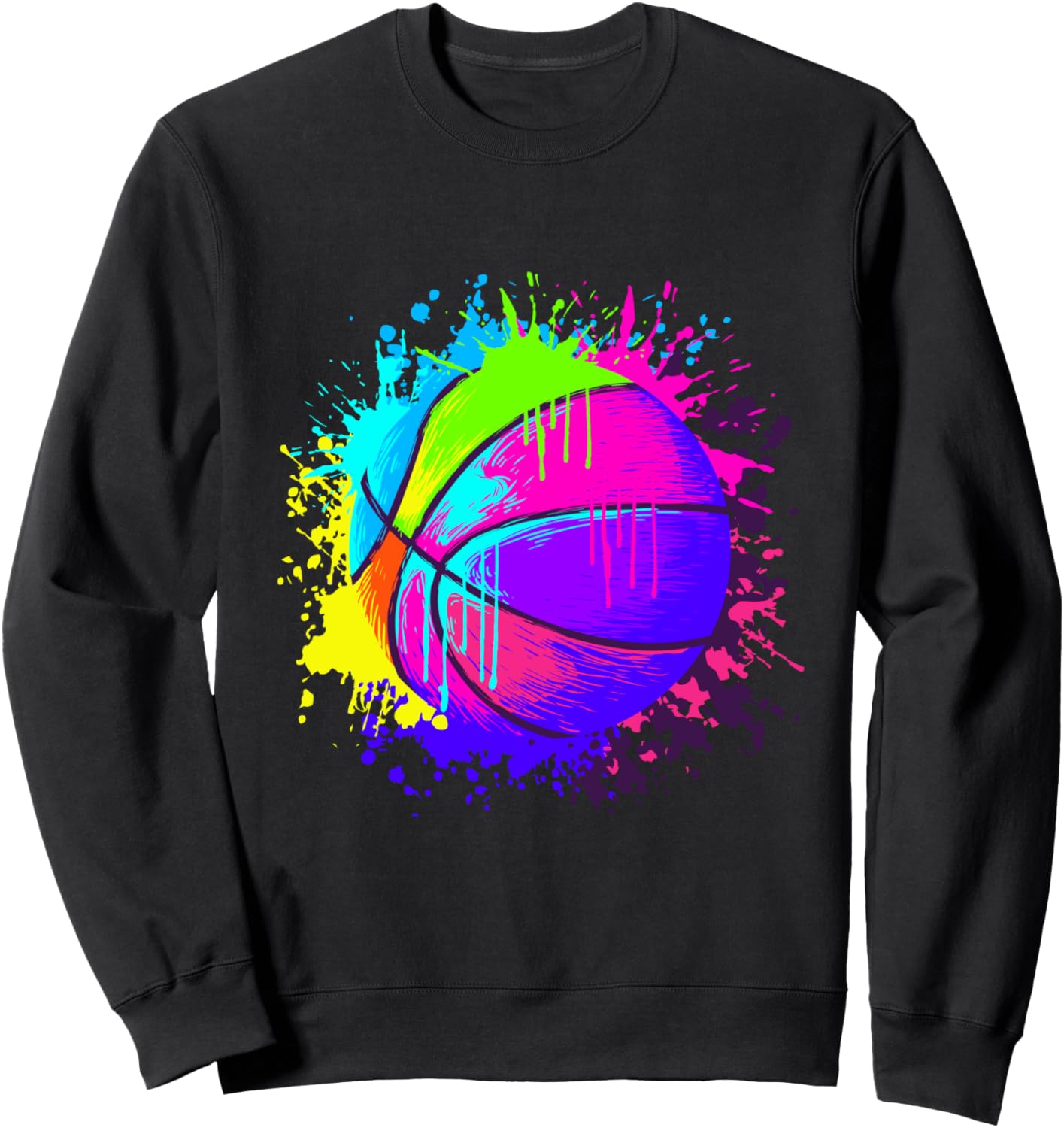 Забавная толстовка Splash Art для любителя баскетбола Colorful Basketball Gift Ideas, черный
Забавная толстовка Splash Art для любителя баскетбола Colorful Basketball Gift Ideas, черный