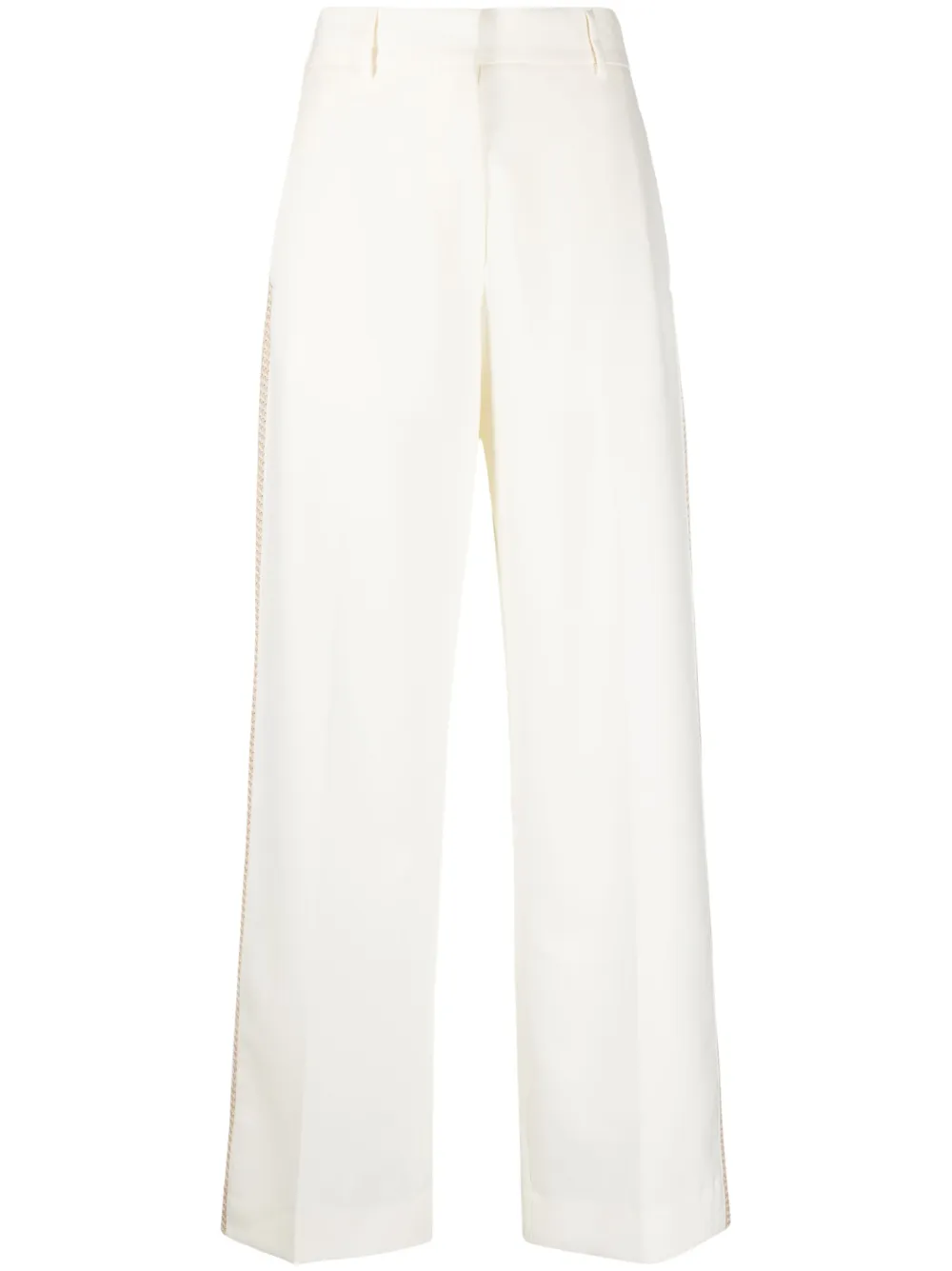 Брюки с лампасами PALM ANGELS, белый
Брюки с лампасами PALM ANGELS, белый