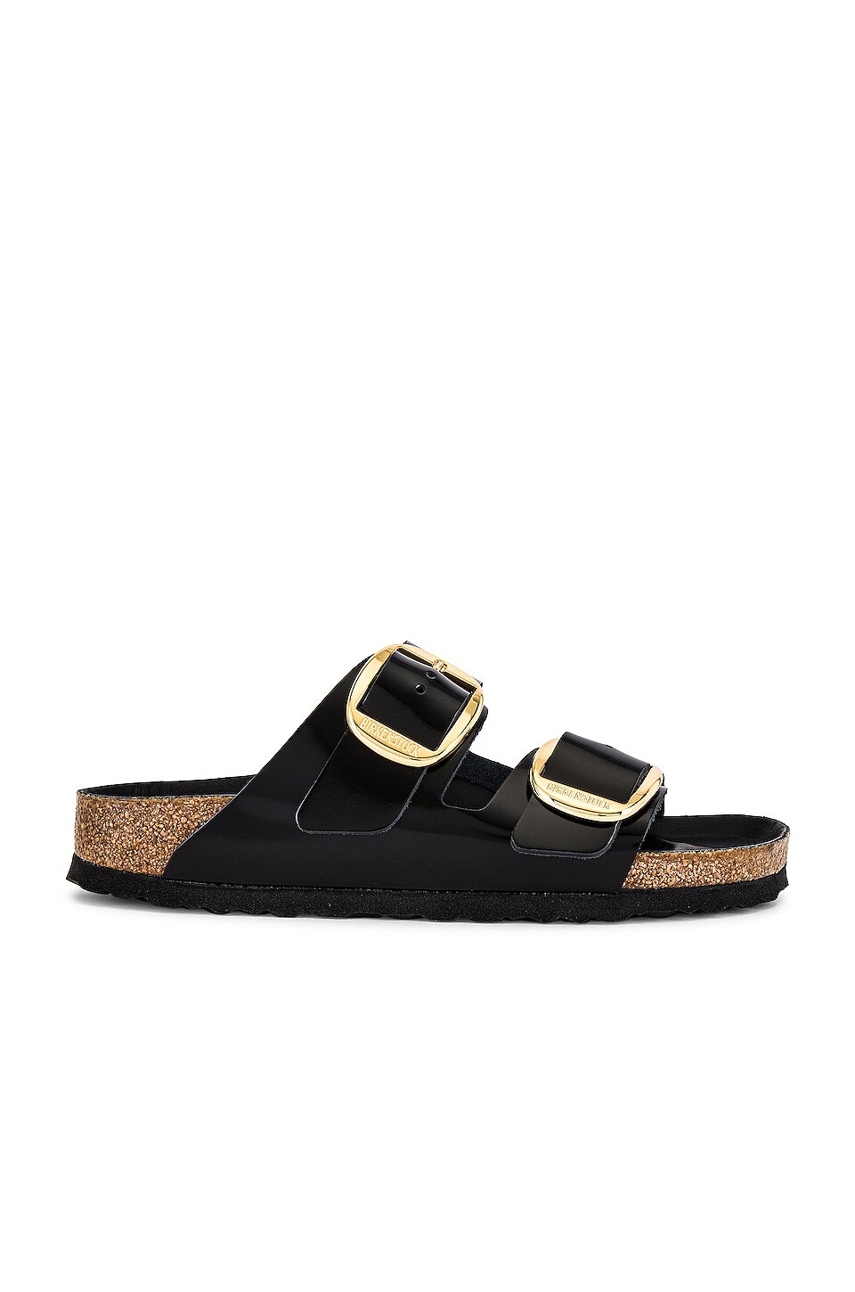 Сандалии BIRKENSTOCK Arizona High Shine Big Buckle, цвет High Shine Black
Сандалии BIRKENSTOCK Arizona High Shine Big Buckle, цвет High Shine Black