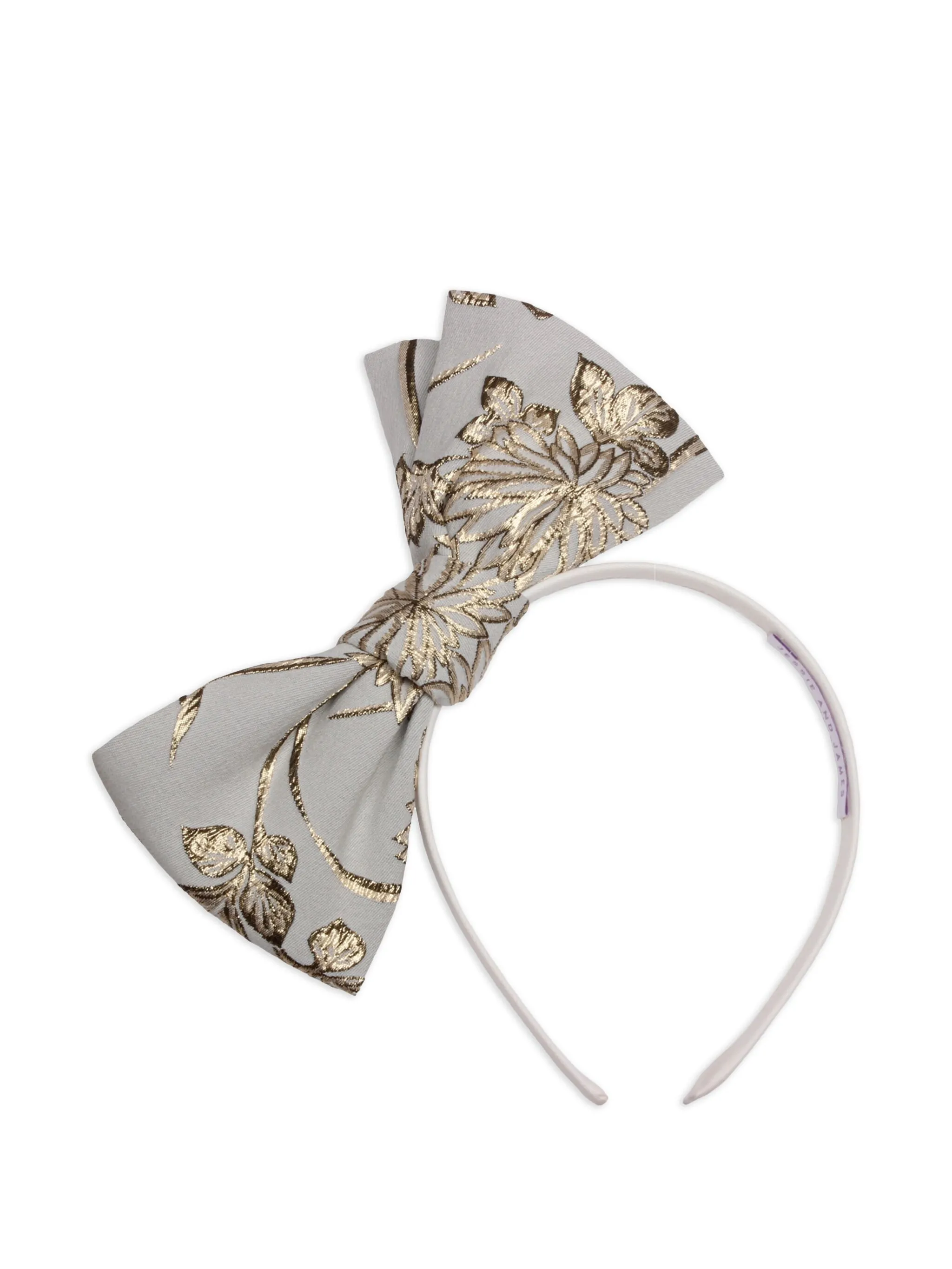 Ободок с цветочным узором Jessie And James Kids, золотистый
Ободок с цветочным узором Jessie And James Kids, золотистый