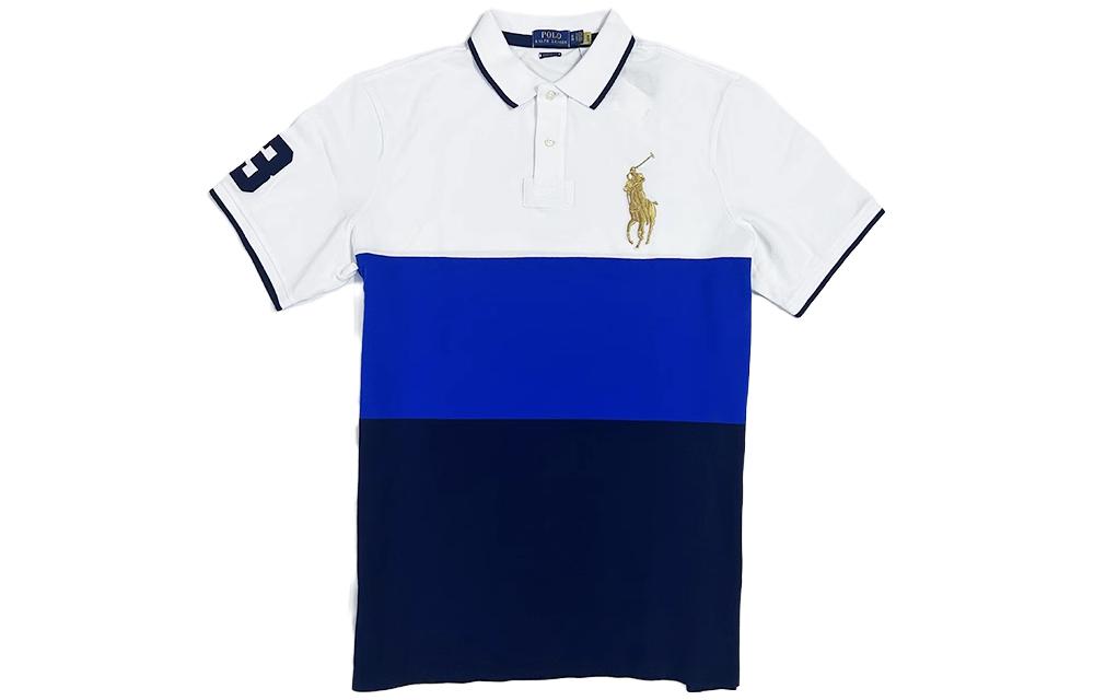 Белая мужская поло Polo Ralph Lauren
Белая мужская поло Polo Ralph Lauren