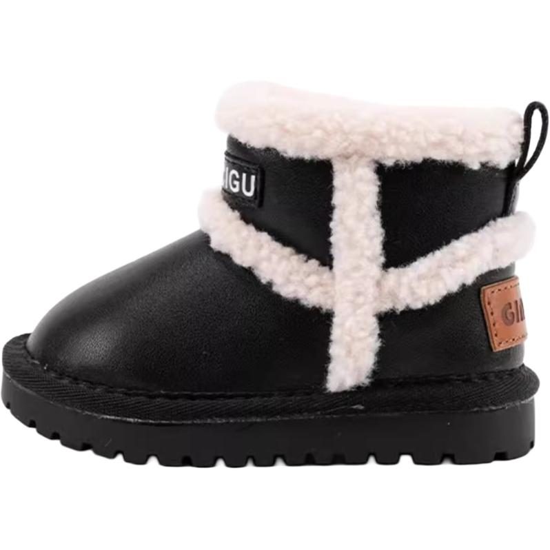 Детские зимние ботинки для дошкольников QINUOSHU, черный
Детские зимние ботинки для дошкольников QINUOSHU, черный