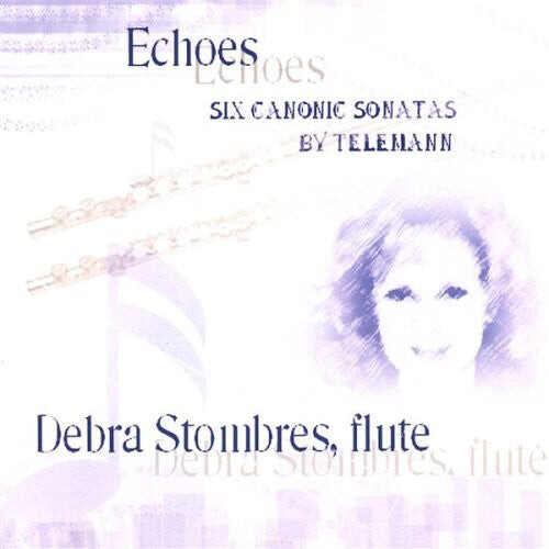 CD диск Stombres, Debra: Echoes-Telemann Canonic Sonatas
CD диск Stombres, Debra: Echoes-Telemann Canonic Sonatas