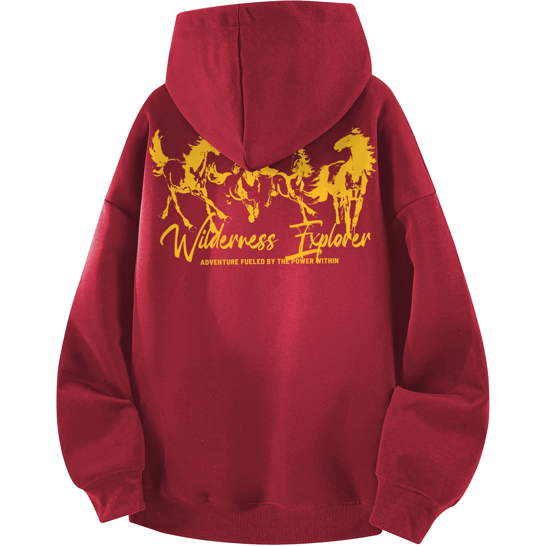 Свитшот для верховой езды Casual Collection Unisex Jeep, burgundy (fleece-lined)
Свитшот для верховой езды Casual Collection Unisex Jeep, burgundy (fleece-lined)