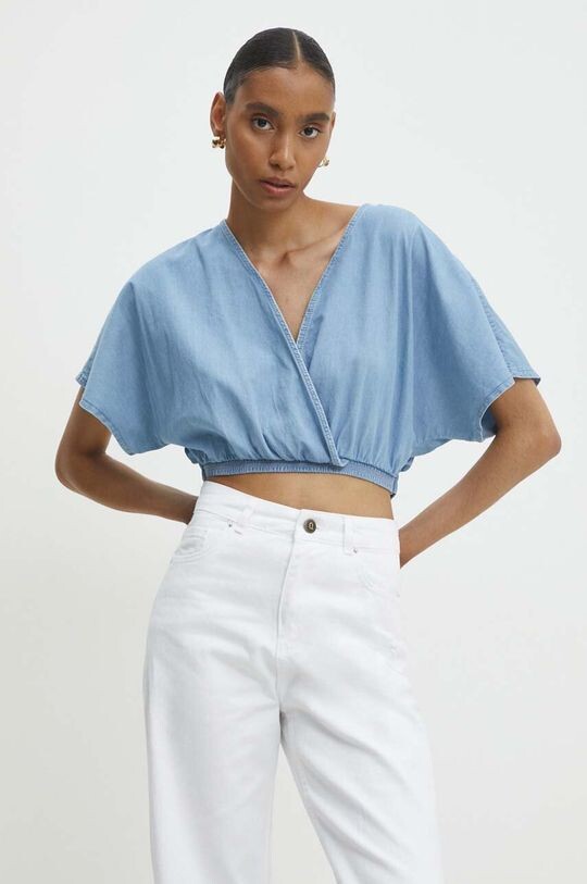 Джинсовая блузка Answear Lab, синий
Джинсовая блузка Answear Lab, синий