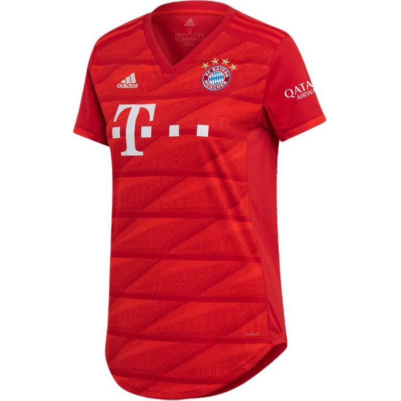 Adidas Футболка FC Bayern мужская красная
Adidas Футболка FC Bayern мужская красная